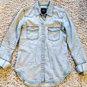 American Eagle Jean Top